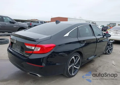2018 Honda Accord Sport z USA, uszkodzony, nr VIN 1HGCV1F31JA002617